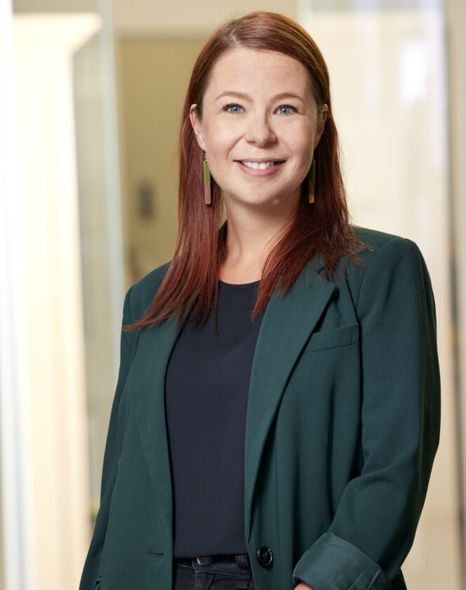 Portrait de Isabelle Auclair