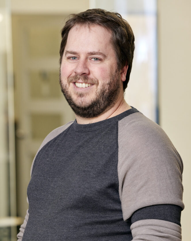 Portrait de Cédric Éthier-Myette