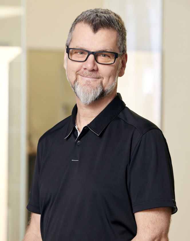 Portrait de Sylvain Santerre