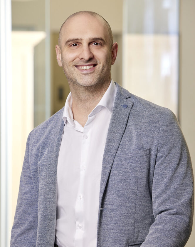 Portrait de Massimo Mezzagno