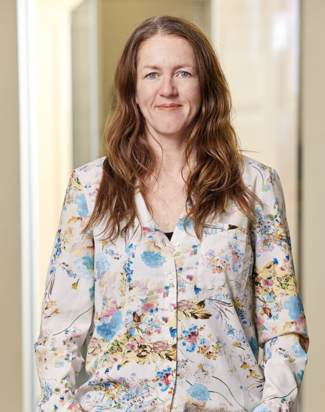 Portrait de Christine Lebel