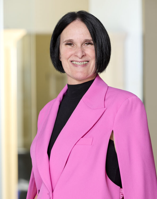 Portrait de Kathy Poirier