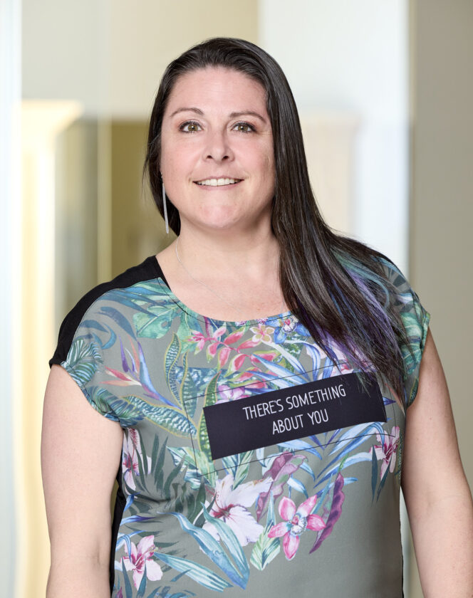 Portrait de Valérie Lapointe