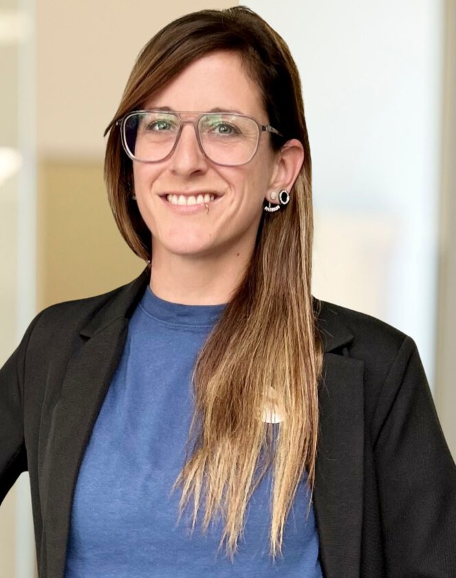 Portrait de Frédérique Bérubé