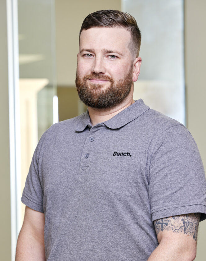 Portrait de Luke Sergeant