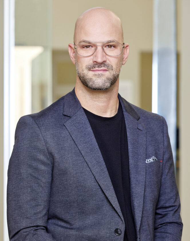 Portrait de Patrice Courchesne