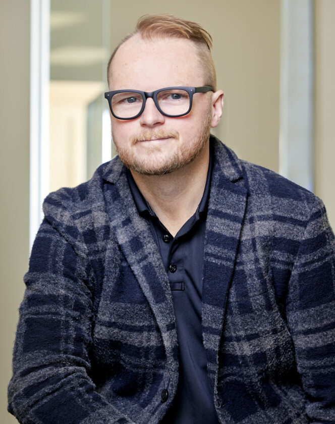 Portrait de Ron Moulton