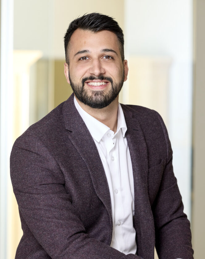 Portrait de Alexandre Tremblay-Ortiz