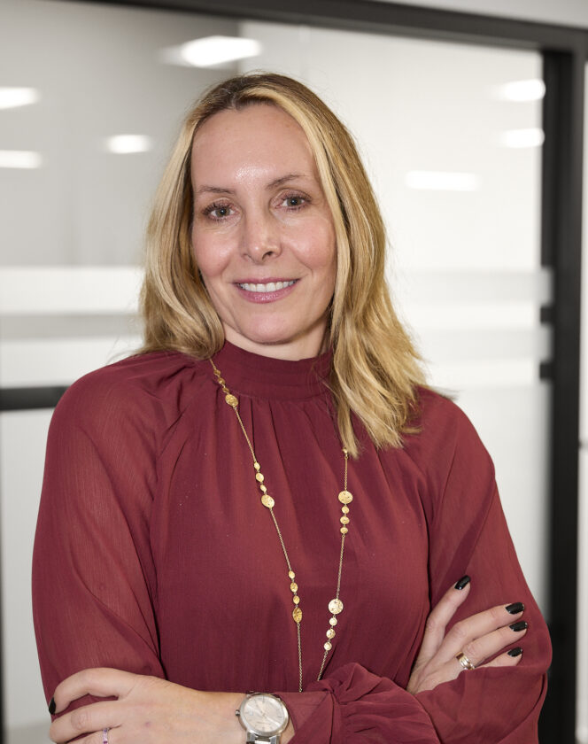 Portrait de Sonia Carrier