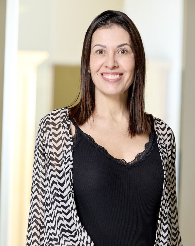 Portrait de Josée Laroche