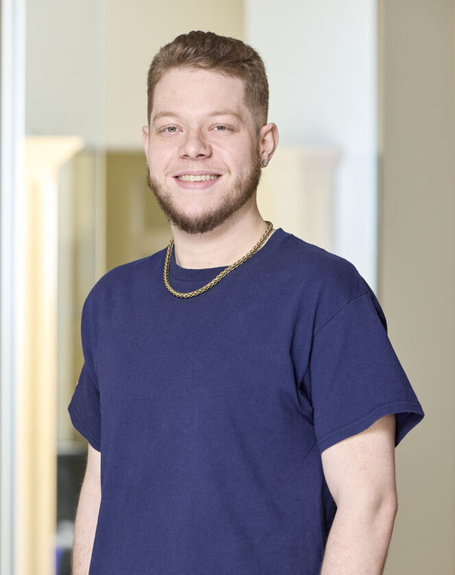 Portrait de Samuel Tremblay