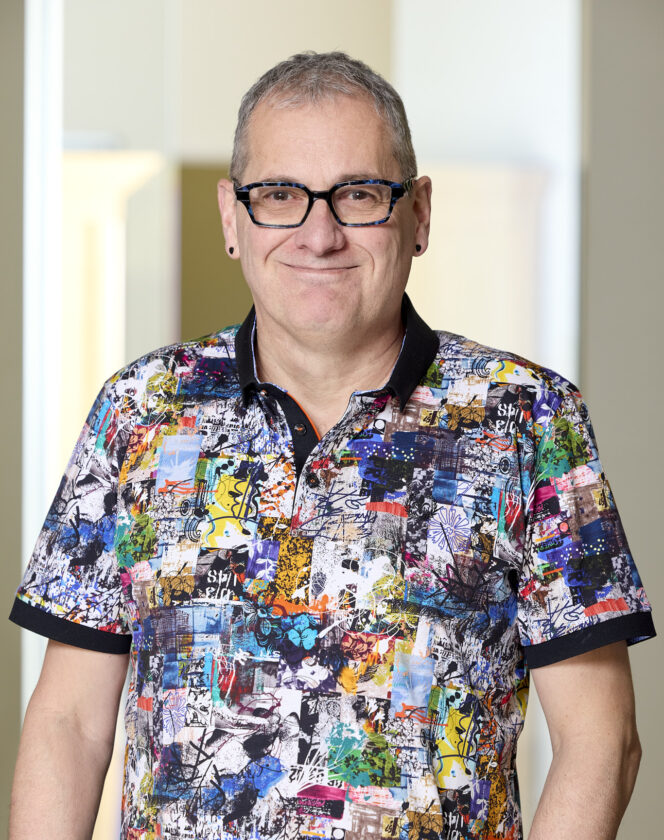 Portrait de Marc Sasseville