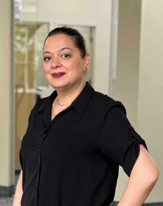 Portrait de Noura Hamzaoui